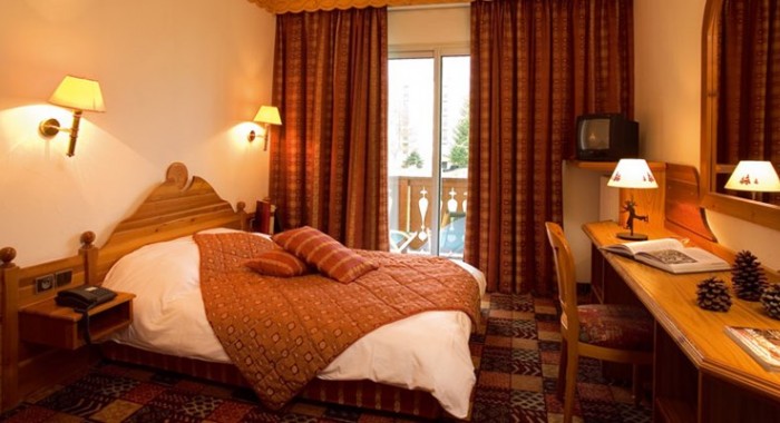Hotel Les Melezes, Les Deux Alpes ski chalet, image 6